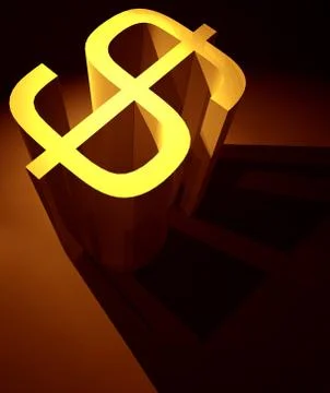 Dollar Stock Illustration