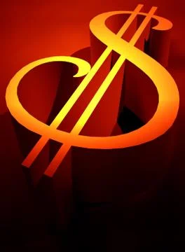 Dollar Illustrazione stock