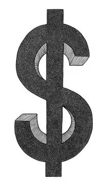 Dollar Stock Illustration
