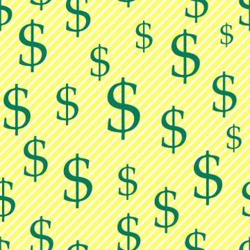 Dollar Illustrazione stock