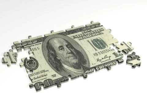 Dollar Illustrazione stock