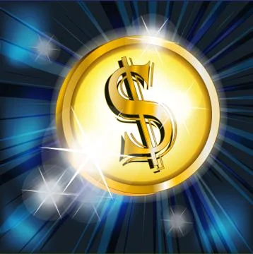 Dollar Stock Illustration