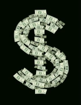 Dollar Stock Illustration