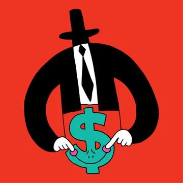 Dollar Stock-Illustration