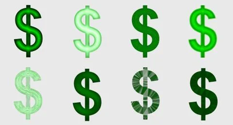 Dollar Stock Illustration