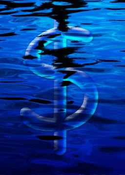 Dollar Illustrazione stock