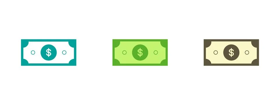 Dollar Stock Illustration