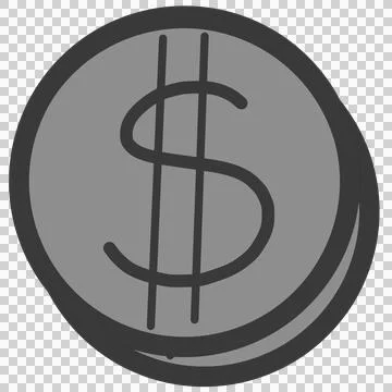 Dollar Illustrazione stock