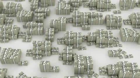 Dollar infinity Stock Footage 24940791