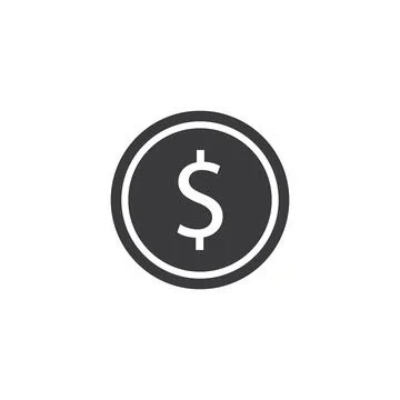 Dollar Logo Template vector symbol 库存插图