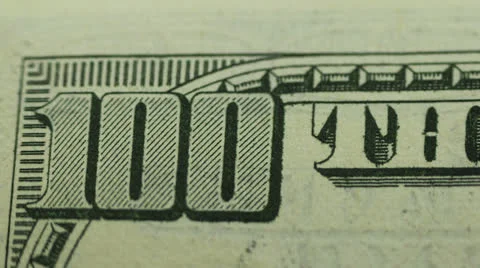 Dollar macro Stock Footage 26310025