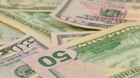 Dollar macro 動画素材 139406615