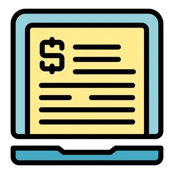 Dollar monetize icon vector flat Stockillustratie