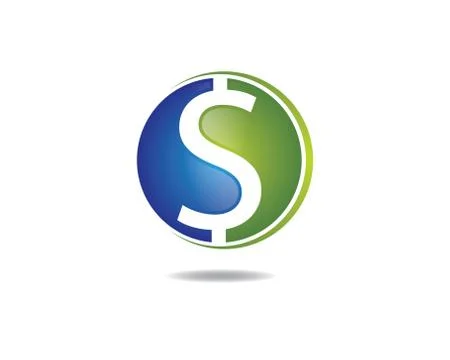Dollar money vector icon Illustrazione stock