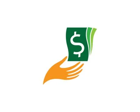 Dollar money vector icon Stock Illustration