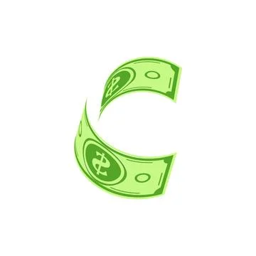 Dollar Money Vector Illustration. Dollar Bill note money. us dollar currency Illustrazione stock