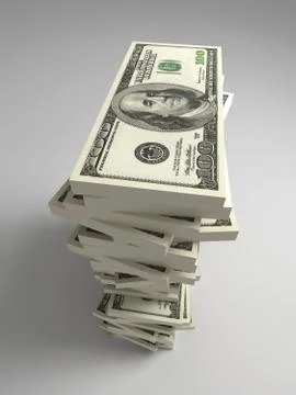 Dollar notes Stock Illustration