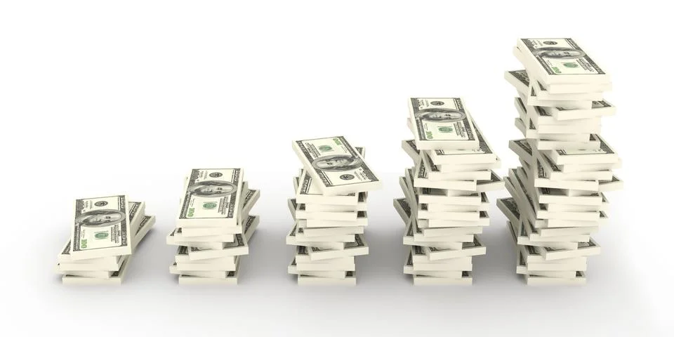 Dollar notes Stock Illustration