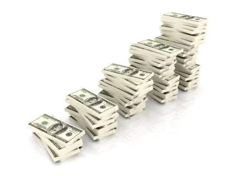 Dollar notes Stock Illustration