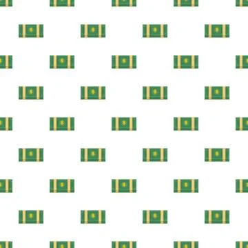 Dollar pack pattern seamless vector 库存插图