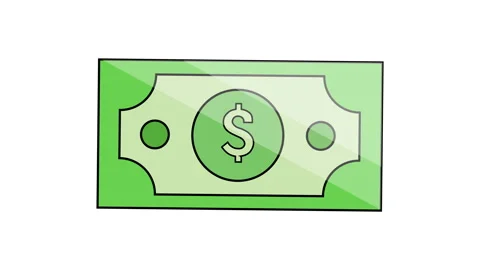 Dollar paper 스톡 동영상 268969001