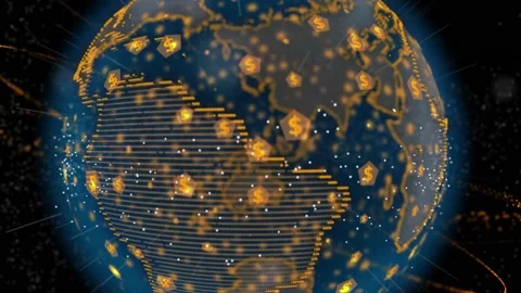 Dollar Particular World Stock Footage 145592087