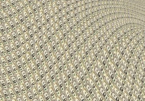 Dollar pattern unique dollar pattern with streams of dollars Copyright: xZ... 写真素材