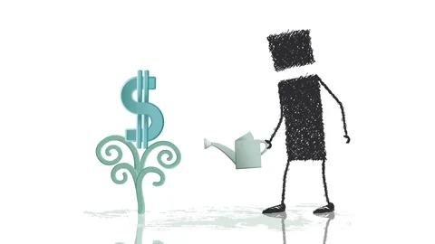Dollar plant Stock Footage 133555441