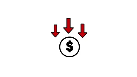 Dollar pressure Stock Footage 293772874