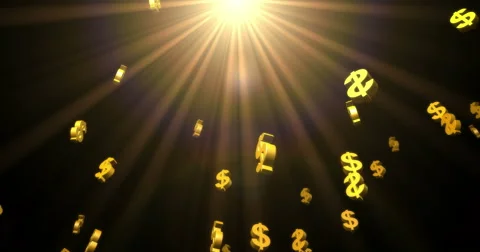 Dollar rise Stock Footage 67246557