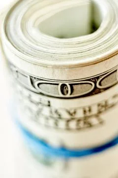 Dollar roll Fotos Stock