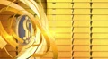 Dollar with rotate stripes, loop HD Footage