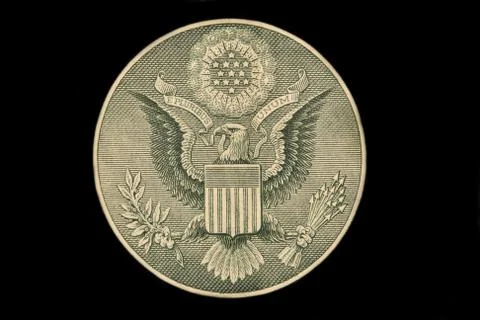 Dollar seal Stock Photos