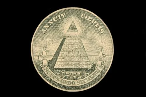 Dollar seal Foto stock