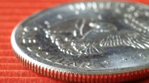 Dollar. Shot Slider. Stock-Footage 20490217