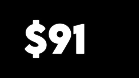 Dollar sign Animation Stock Footage 326664935