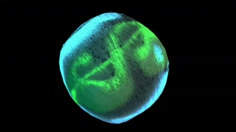 Dollar sign in ice 스톡 동영상 776723