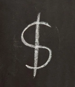 Dollar sign Stock Illustration