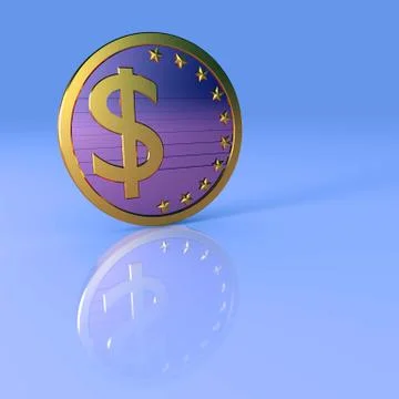 Dollar sign Stock Illustration