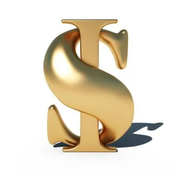Dollar sign Stock-Illustration