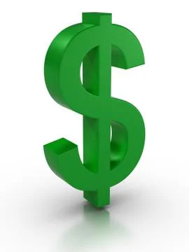 Dollar sign Stock Illustration