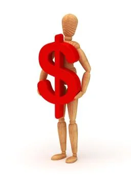 Dollar sign Illustration