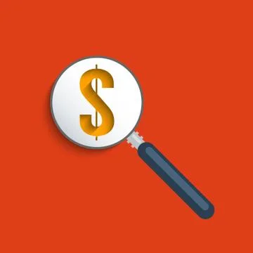 Dollar sign Stock Illustration