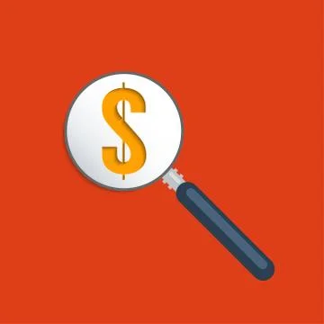 Dollar sign Stock Illustration