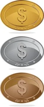 Dollar sign Stock Illustration