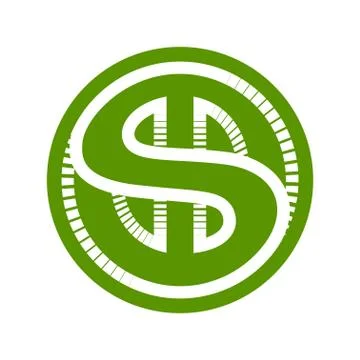 Dollar sign Stock Illustration
