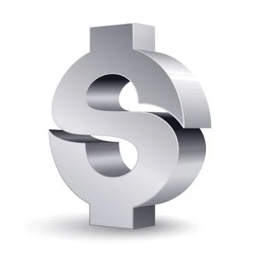 Dollar sign Stock-Illustration