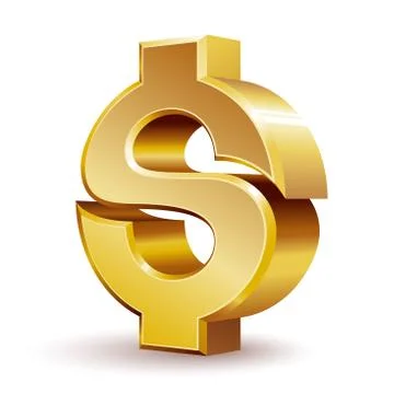 Dollar sign Stock-Illustration