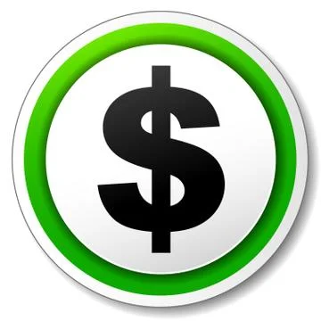Dollar sign Stock Illustration