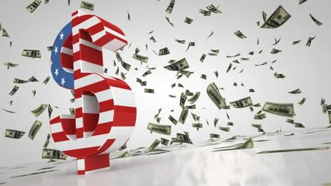 Dollar sign Stock Illustration